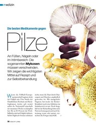 healthy living: Die besten Medikamente gegen Pilze (Ausgabe: 6)