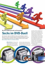 videofilmen: Sechs im DVD-Duell (Ausgabe: 5)