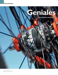 Radfahren: Geniales Getriebe (Ausgabe: 7-8/2008)