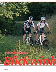 bikesport E-MTB: Verschiedene Blickwinkel (Ausgabe: 8)