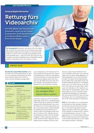 videofilmen: Rettung fürs Videoarchiv (Ausgabe: 2)
