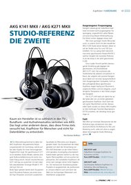 Music & PC: Studio-Referenz die zweite (Vergleichstest)