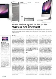 MAC easy: Macs in der Übersicht (Ausgabe: 3)