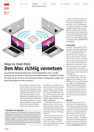 MAC LIFE: Den Mac richtig vernetzen (Ausgabe: 7)
