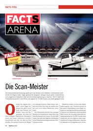 FACTS: Die Scan-Meister (Ausgabe: 8)