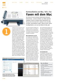 MAC LIFE: Faxen mit dem Mac (Ausgabe: 9)