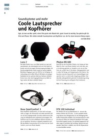 MAC easy: Coole Lautsprecher und Kopfhörer (Ausgabe: 5)