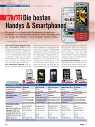 PC-WELT: „Die besten Handys & Smartphones“ - Smartphones (Ausgabe: 11)