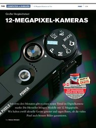 PC-WELT: 12-Megapixel-Kameras (Ausgabe: 2)
