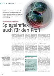 Macwelt: Spiegelreflex auch für den Profi (Ausgabe: 3)