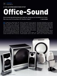 PC Magazin/PCgo: Office-Sound (Ausgabe: 2)