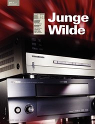 AUDIO/stereoplay: Junge Wilde (Ausgabe: 10)