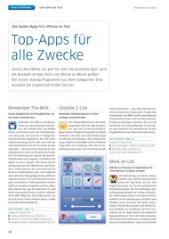 iPhoneWelt: Top-Apps für alle Zwecke (Ausgabe: 2)