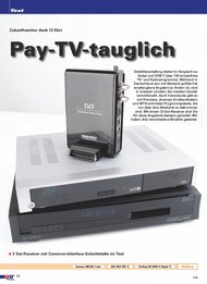 Sat Empfang: Pay-TV-tauglich (Ausgabe: 1)