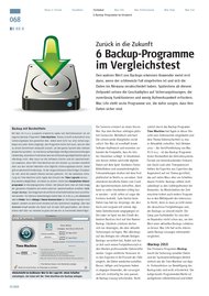 MAC LIFE: 6 Backup-Programme im Vergleichstest (Ausgabe: 7)