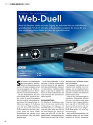 Video-HomeVision: Web-Duell (Ausgabe: 12)
