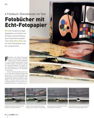 DigitalPHOTO: Fotobücher mit Echt-Fotopapier (Ausgabe: 1)