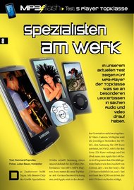 MP3 flash: Spezialisten am Werk (Ausgabe: 2)