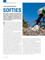 bikesport E-MTB: Softies (Ausgabe: 1-2/2011)