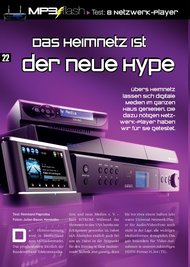 MP3 flash: Das Heimnetz ist der neue Hype (Ausgabe: 3)