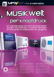 MP3 flash: Musikwelt per Knopfdruck (Ausgabe: 1)