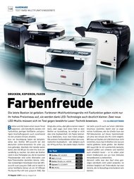 PC Magazin/PCgo: Farbenfreude (Ausgabe: 1)