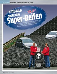 Auto Bild: AUTO BILD sucht den Super-Reifen - Teil 1 (Ausgabe: 9)