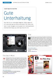 iPadWelt: Gute Unterhaltung (Ausgabe: 2)