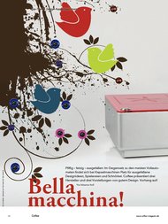 Coffee: Bella macchina! (Ausgabe: 1)