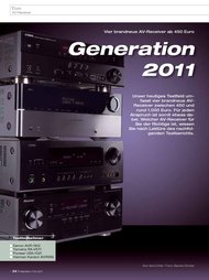 Heimkino: Generation 2011 (Ausgabe: 7-8/2011)