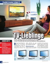 Audio Video Foto Bild: TV-Lieblinge (Ausgabe: 3)