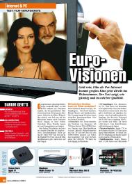 Audio Video Foto Bild: Euro-Visionen (Ausgabe: 12)
