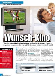 Audio Video Foto Bild: Wunsch-Kino (Ausgabe: 11)