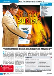 Computer Bild: Rhett, Butler! (Ausgabe: 5)