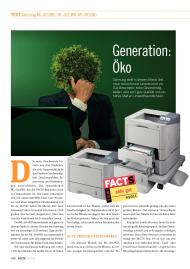 FACTS: Generation: Öko (Ausgabe: Special 2012 Steuern und Finanzen (9/2011))