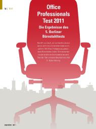 OFFICE ROXX: Office Professionals Test 2011 (Ausgabe: 4)