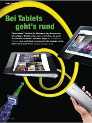 connect: Bei Tablets geht's rund (Ausgabe: 11)
