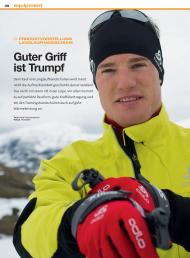 nordic sports: Guter Griff ist Trumpf (Ausgabe: 1)