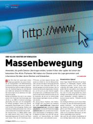 PC Magazin/PCgo: Massenbewegung (Ausgabe: 12)