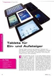 Tablet und Smartphone: Tablets für Ein- und Aufsteiger (Ausgabe: 3)