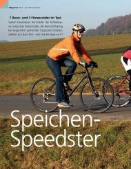 Radfahren: Speichen-Speedster (Ausgabe: 1-2/2012 (Januar-Februar))