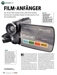 VIDEOAKTIV: Film-Anfänger (Ausgabe: Sonderheft Camcorder Kaufberater 1/2012)