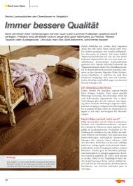 Heimwerker Praxis: Immer bessere Qualität (Ausgabe: 1/2012 (Januar/Februar))