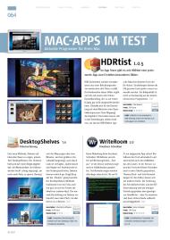 MAC LIFE: Mac-Apps im Test (Ausgabe: 1)