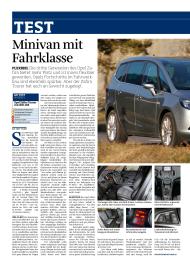 Automobil Revue: Minivan mit Fahrklasse (Ausgabe: 2)