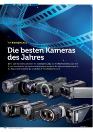 videofilmen: Die besten Kameras des Jahres (Ausgabe: 2)