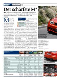 Automobil Revue: Der schärfste M? (Ausgabe: 31)
