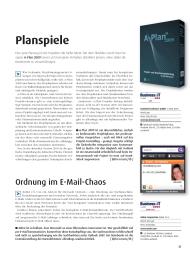 Business & IT: Planspiele (Ausgabe: 4)