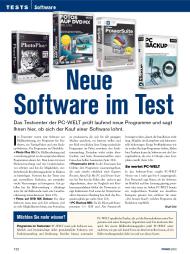 PC-WELT: Neue Software im Test (Ausgabe: 3)