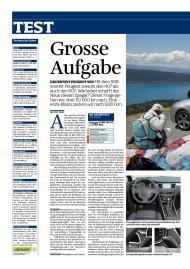 Automobil Revue: Große Aufgabe (Ausgabe: 26)